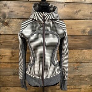 Striped Women's Hoodie